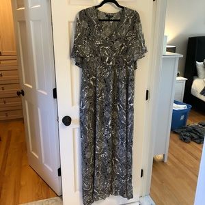 Rachel Zoe Maternity Kaftan Dress